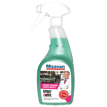 Solutie multisuprafete Dr. Stean Spray&Wipe 750ml (buc)