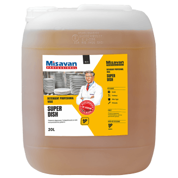 Detergent vase Dr. Stean Super Dish 20l (buc)