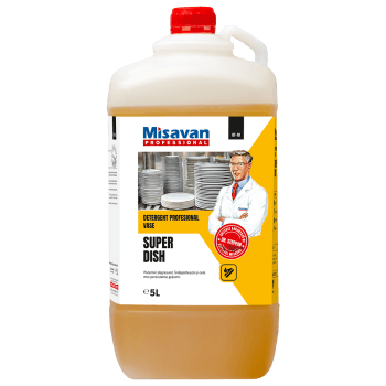 Detergent vase Dr. Stean Super Dish 5l (buc)