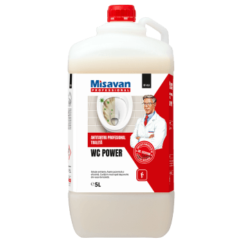 Detartrant toaleta forte Dr. Stean Wc Power 5l (buc)
