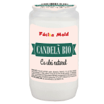 Candela plastic BIO 2 Alb (buc)