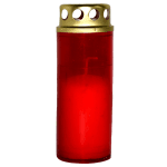 Candela plastic mini C (buc)