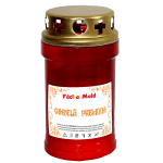 Candela plastic premium  P2 (buc)