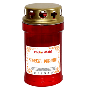 Candela plastic premium  P2 (buc)