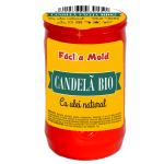 Candela plastic  BIO 2 Rosu (buc)