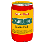 Candela plastic BIO 3 Rosu (buc)