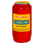 Candela plastic BIO 7 Rosu (buc)