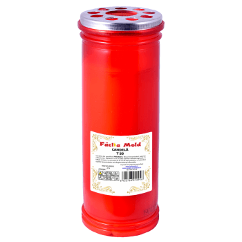 Candela plastic T50 (buc)