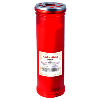 Candela plastic T60 (buc)