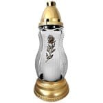 Candela sticla   M 102 (buc)