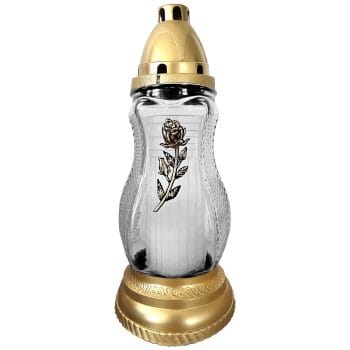 Candela sticla M 102 (buc)