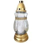 Candela Sticla   M 105 (buc)