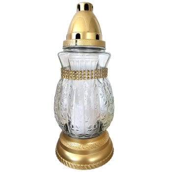 Candela Sticla M 105 (buc)