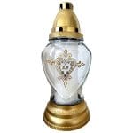 Candela Sticla   M 93 (buc)