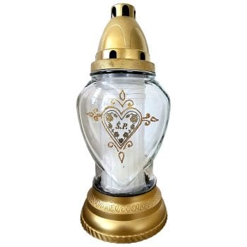 Candela Sticla M 93 (buc)