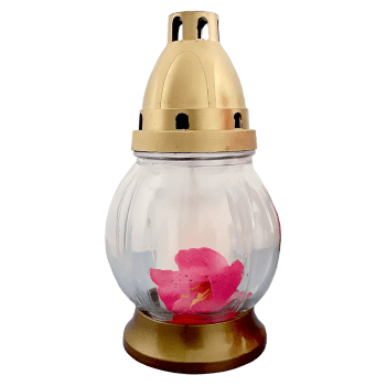 Candela sticla S50 (S-98) (buc)