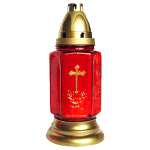 Candela sticla  S80 (S-68) (buc)