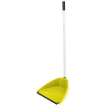 Faras cu coada, plastic, centru de greutate, in culori   galben (buc)