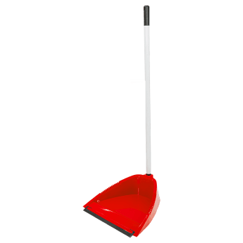 Faras cu coada, plastic, centru de greutate, in culori rosu (buc)