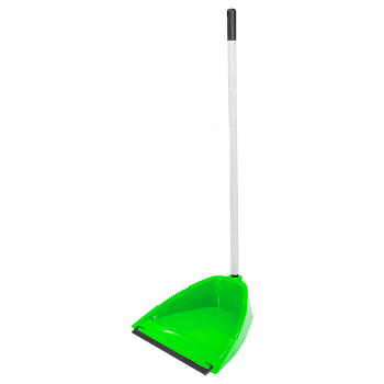 Faras cu coada, plastic, centru de greutate, in culori verde (buc)