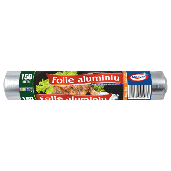 Folie aluminiu , 30cm*150m (buc)
