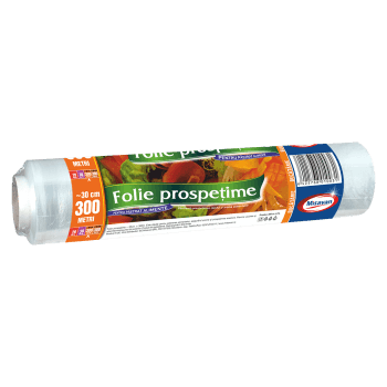 Folie alimentara stretch , PE, 30cm*300m (buc)