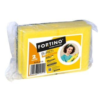 Burete vase canelat Fortino, 2 bucati/set (set)