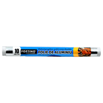 Folie aluminiu Fortino, 29cm*10m (buc)