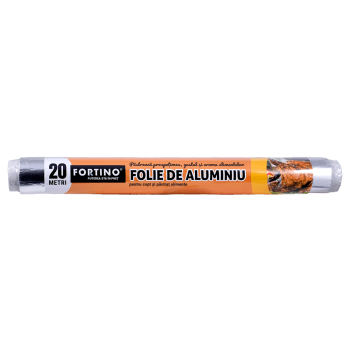 Folie aluminiu Fortino, 29cm*20m (buc)