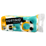 Hartie igienica Fortino, 3 straturi, 10 role (set)