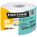 Hartie igienica Fortino, Maxi Deink, 1 strat, 24 role (bax)