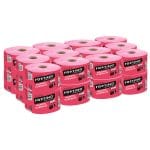 Hartie igienica Fortino, Maxi, roz, 2 straturi, 24 role (bax)