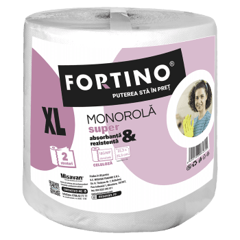 Prosop hartie monorola Fortino, XL, 2 straturi (buc)