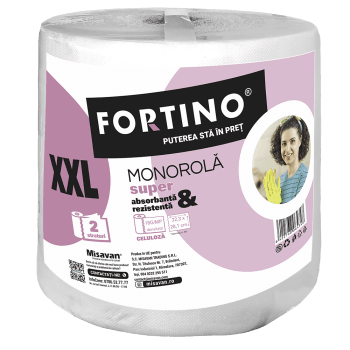 Prosop hartie monorola Fortino, XXL, 2 straturi (buc)