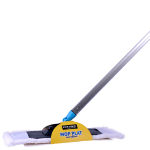 Mop plat Fortino, microfibra + maner telescopic 1-1.5m (buc)