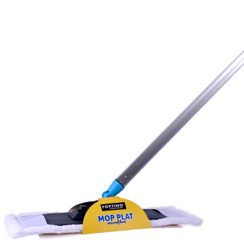 Mop plat Fortino, microfibra + maner telescopic 1-1.5m (buc)