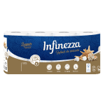 Hartie igienica Infinezza, Marino, 3 straturi, 8 role (set)