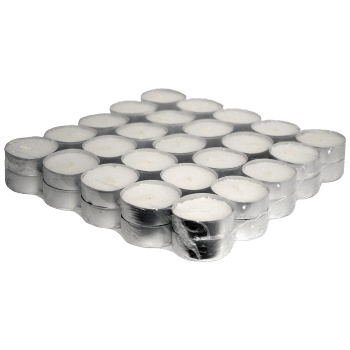 Lumanari pastila , 50 buc/set (set)