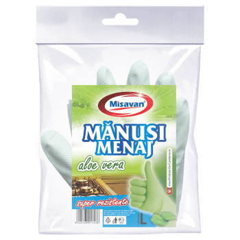 Manusi menaj cu aloe vera , L, 1 pereche/ set (set)