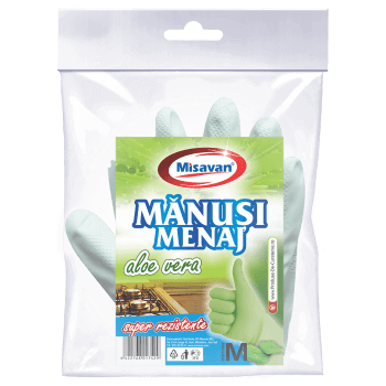 Manusi menaj cu aloe vera , M, 1 pereche/ set (set)