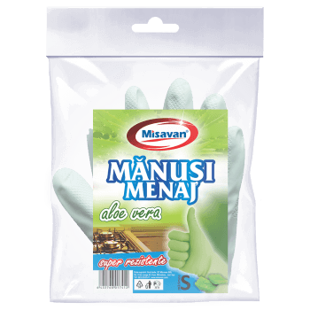 Manusi menaj cu aloe vera , S, 1 pereche/ set (set)