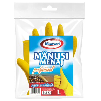 Manusi menaj profesionale , marime L, 1 pereche/ set (set)