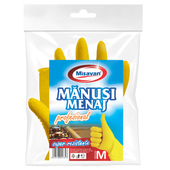 Manusi menaj profesionale , marime M, 1 pereche/ set (set)