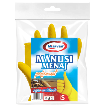 Manusi menaj profesionale , marime S, 1 pereche/ set (set)