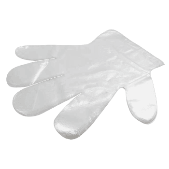 Manusi unica folosinta transparente 100 buc/set (buc)
