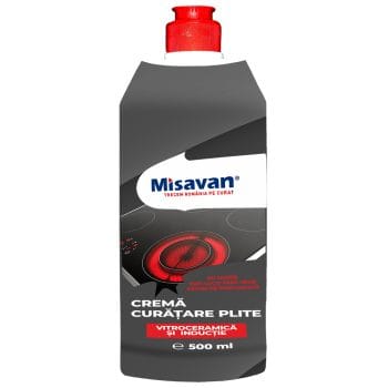 Crema curatare plita vitroceramica  500ml (buc)