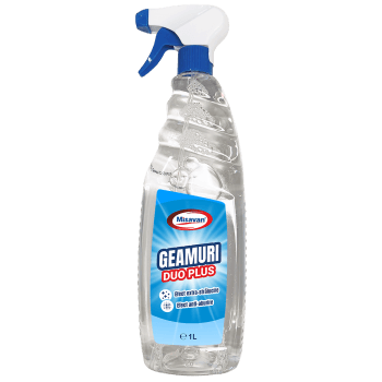 Solutie curatare geamuri  Duo Plus 1l (buc)