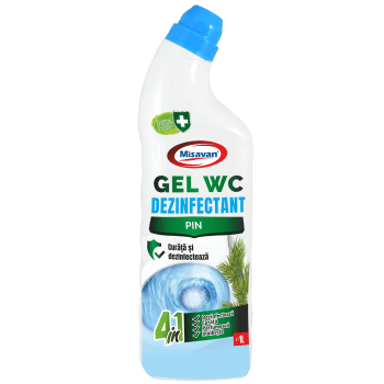 Dezinfectant gel toaleta  Pin 1l (buc)