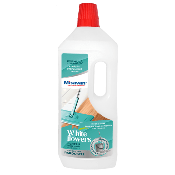 Detergent pardoseli White Flowers 800ml (buc)