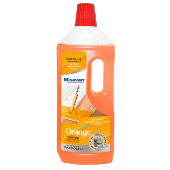 Detergent pardoseli Orange 800ml (buc)